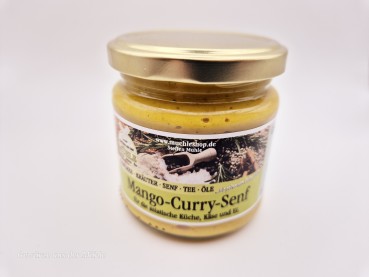 Mango Curry Senf - 212ml